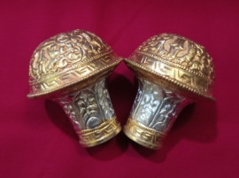 Perilla Chapada en Oro y Plata