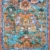 Tibetan Thangka of Buddha's Life Story
