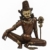 Estatua de Bodhisattva de Cobre - Símbolo de la Compasión