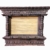 Hand-Carved Wooden Window from Nepal