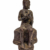 Maitreya Buddha Brass Statue 21 cm