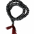 8mm Iron Mala with Om Mane Padme Hum