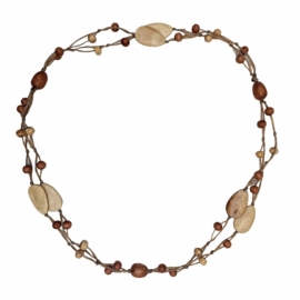 Collar Diseñado de Hueso de Yak de Nepal
