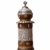 Copper Incense Burner with Silver and Gold Finish