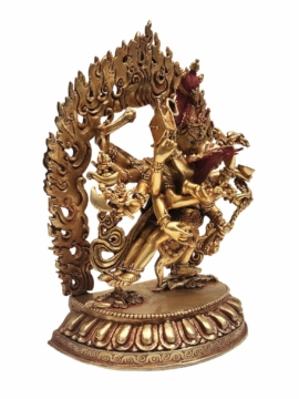 Traditional Chakrasamvara Statue
