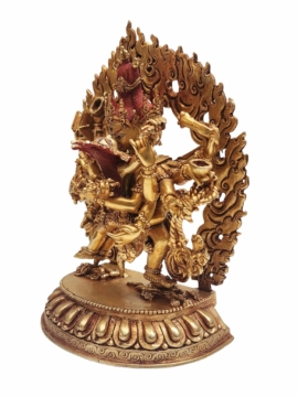 Traditional Chakrasamvara Statue
