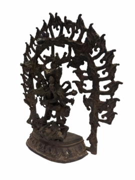 Chakrasamvara brass Statue