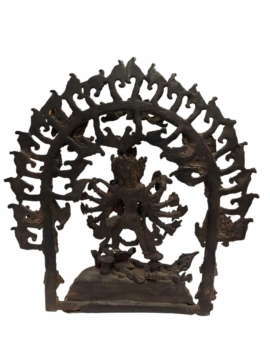Chakrasamvara brass Statue