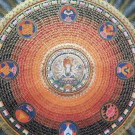 Cundi mantra mandala