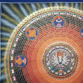Cundi mantra mandala