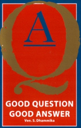 Good Question, Good Answer