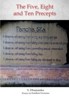 The Five, Eight and Ten Precepts
