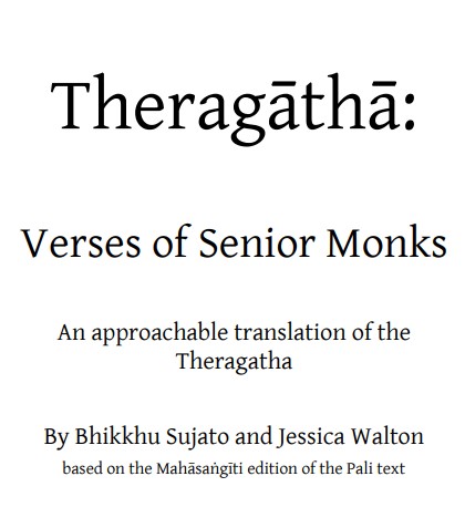 Teachings from the Elder Monks