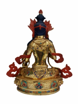 Statue bouddhiste de Ksitigarbha