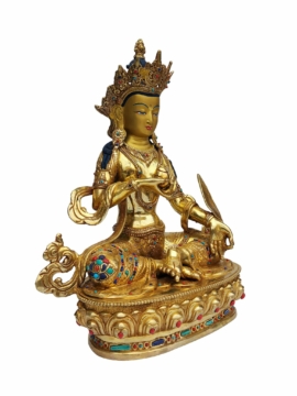 Statue bouddhiste de Ksitigarbha