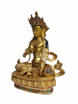 Statue bouddhiste de Ksitigarbha
