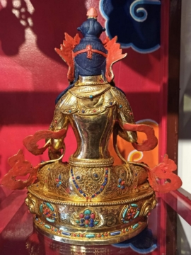 Statue de Ksitigarbha tibétain
