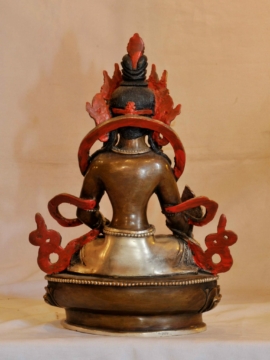 Statue traditionnelle de Ksitigarbha