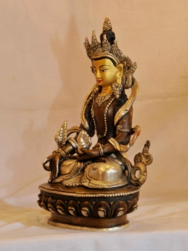 Statue traditionnelle de Ksitigarbha