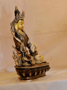 Statue traditionnelle de Ksitigarbha