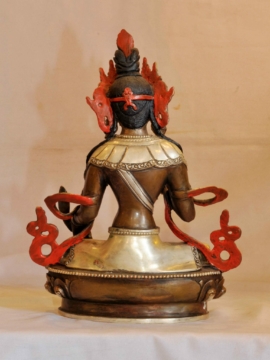 Statue rituelle de Ksitigarbha
