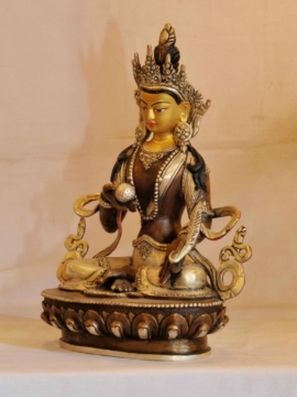 Statue rituelle de Ksitigarbha