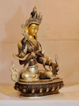 Statue rituelle de Ksitigarbha