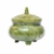 Jade Stone Incense Burner for Vajrayana Practice