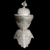Silver Plated Copper Kapal for Vajrayana Rituals