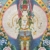 Thangka de Sahasrabhuja Avalokitesvara sur toile de coton