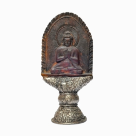 Sello de plata de Buda Vairochana