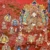 Red Hand Painted Padmasambhava Thangka