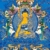 Thangka de Shakyamuni Buddha sur toile de coton