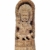 Tibetan Animal Bone Stamp of Mahakala