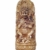 Tibetan Bone Seal with Mahakala Design