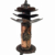 Brass Lotus Flower Incense Burner