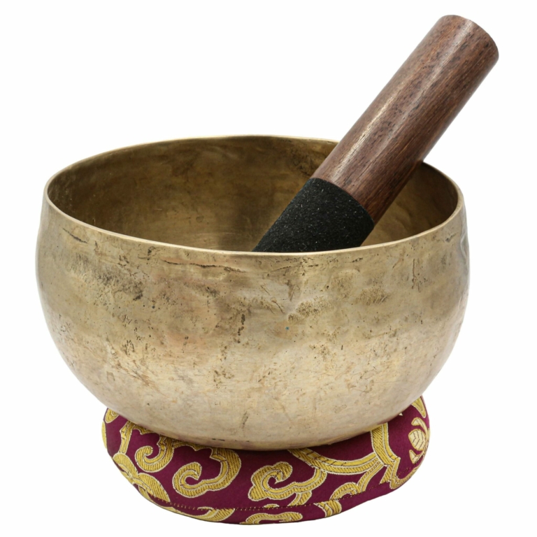 Seven Metal Bronze Kopre Singing Bowl