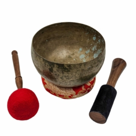 Tazón de Canto Kopre - Herramienta de Meditación de Siete Bronces