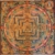 Mandala Thangka on Cotton Canvas