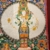 Thangka de Avalokitesvara Sahasrabhuja sobre lienzo de algodón