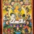 Thangka de Maha Manjushree sur toile de coton