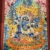 Vajrakilaya Thangka on Cotton Canvas