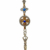Double Dorje and Phurba Metal Amulet