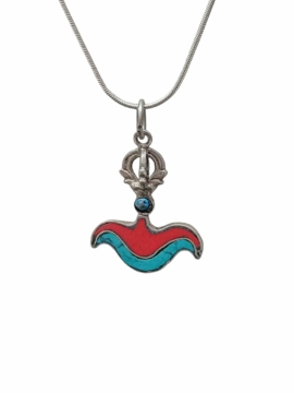 Colgante de plata con diseño de Kartika para la Iluminación