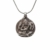 Saraswati Silver Pendant for Wisdom and Knowledge