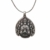 Silver Akash Bhairav Pendant with Chain