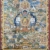 Thangka en coton peint à la main de l'histoire de la vie du Bouddha