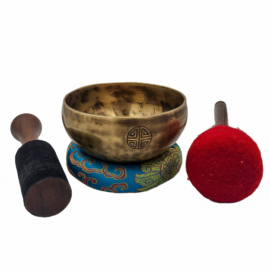 Full Moon Bowl in Seven Bronze Metal