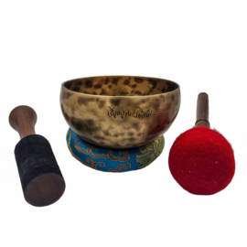 Seven Bronze Full Moon Bowl for Meditation