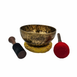 Seven Bronze Full Moon Bowl for Vajrayana Practice